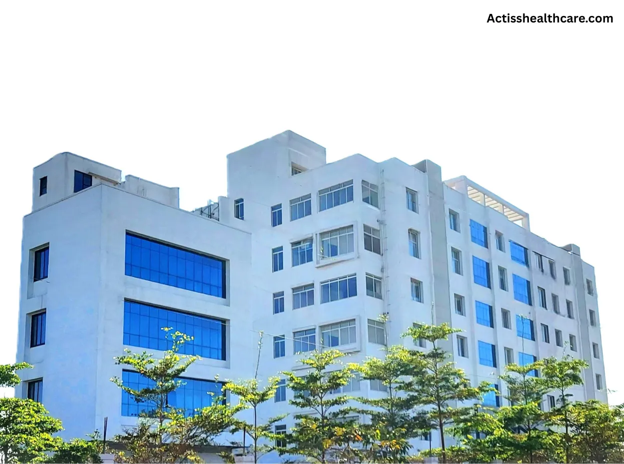 Actiss Healthcare Recent Hospital Projects