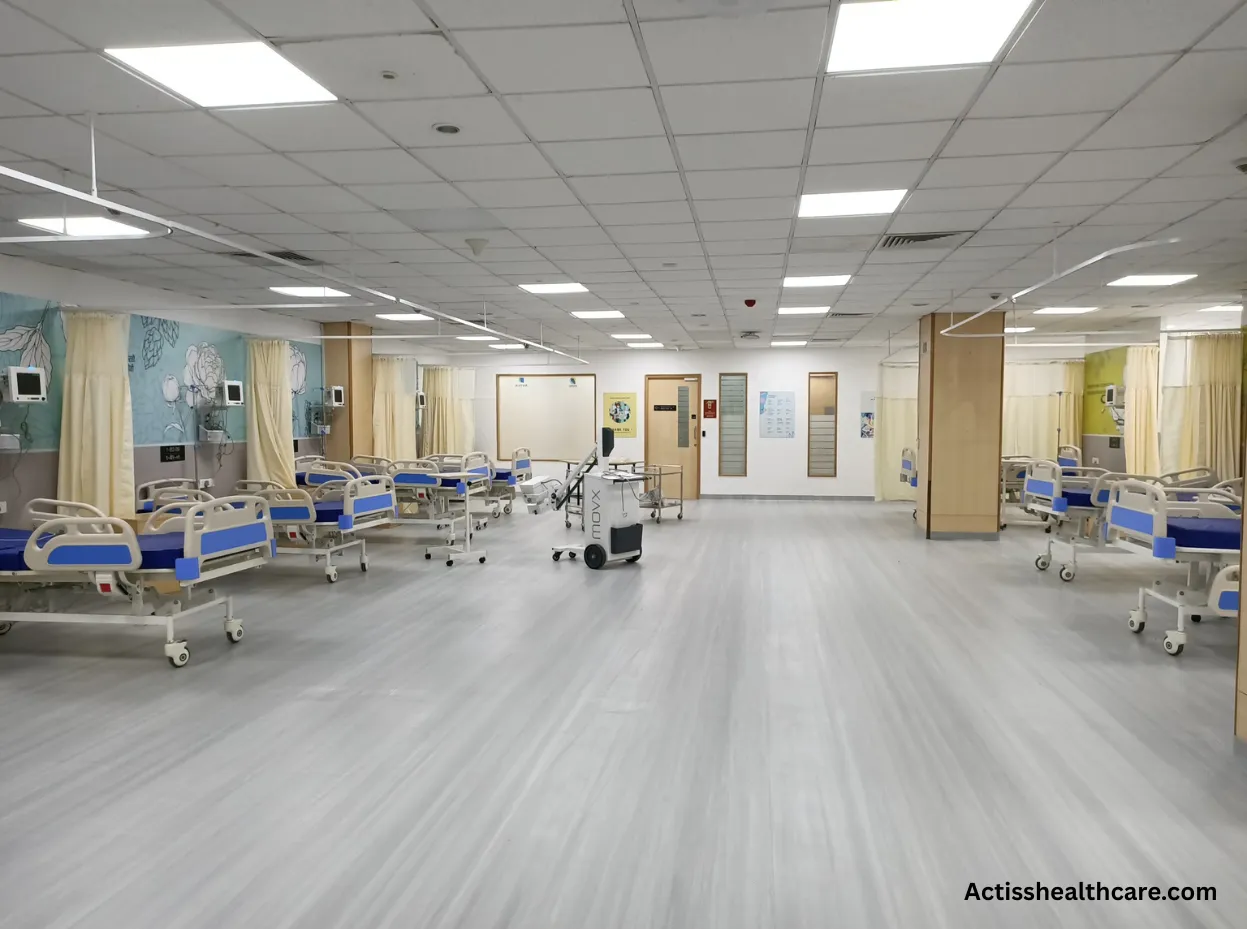 Recent Hospital Projects