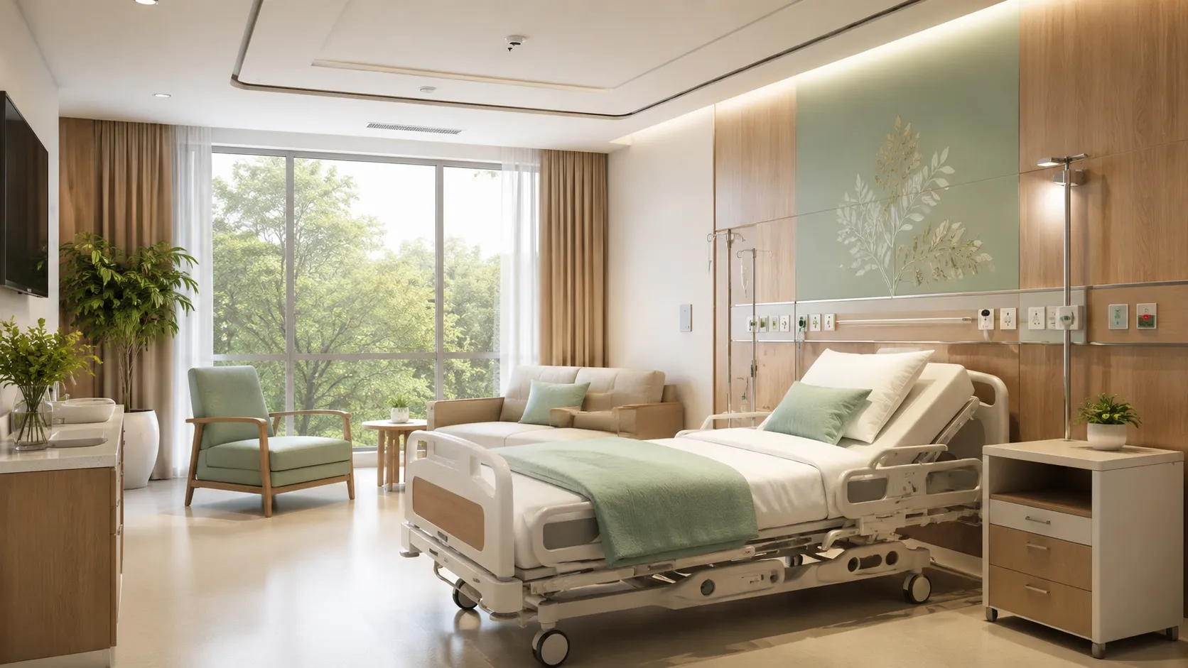 Basics of Hospital Interior Design