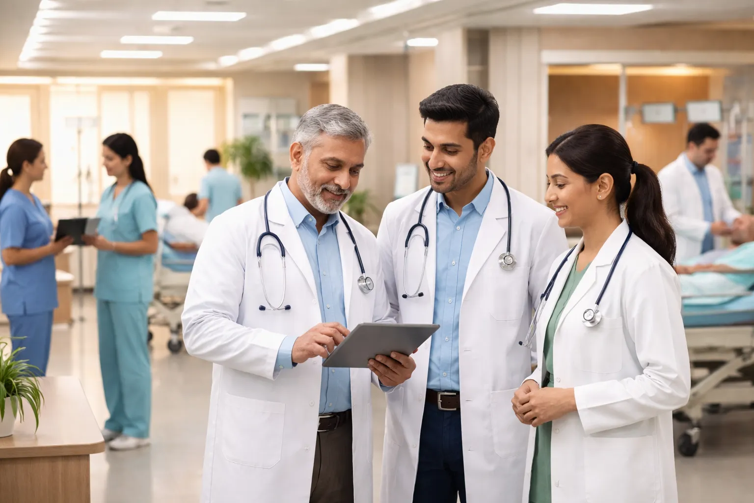 Best Practices in Hospital Management