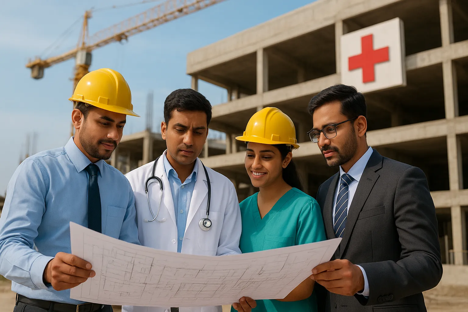 Building the Right Team for Your Hospital Project