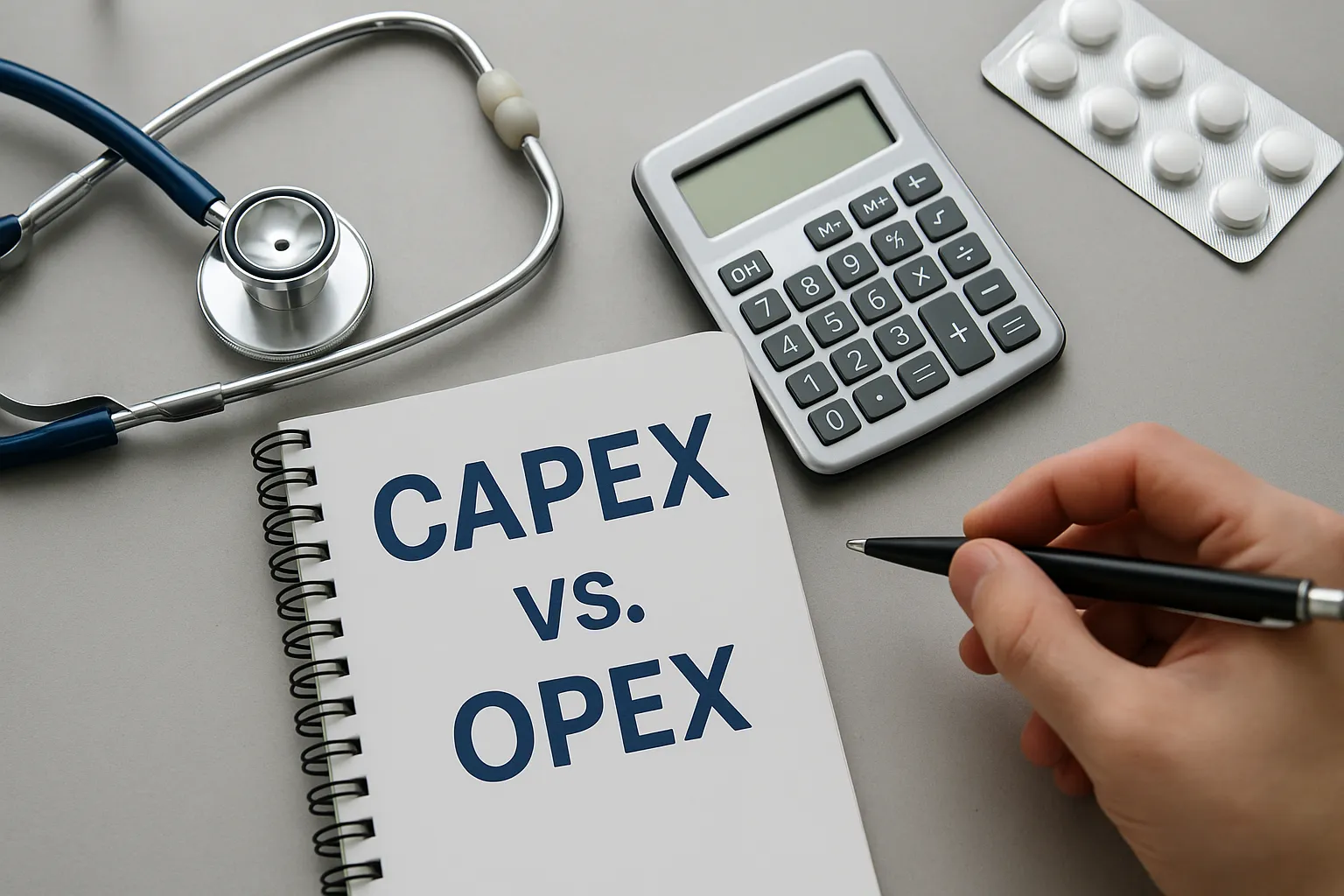 CapEx vs OpEx in Healthcare Projects