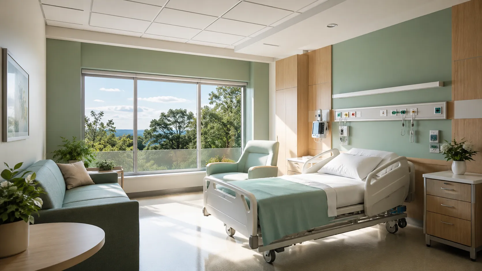 Psychology of Colors in Hospital Design