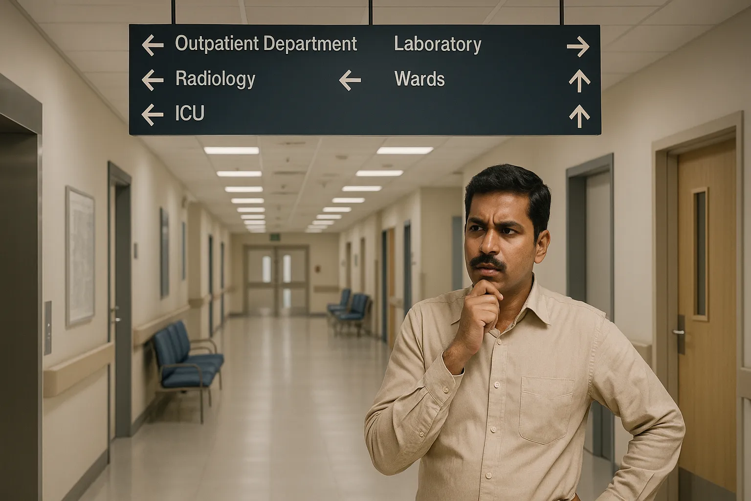 Confusing Wayfinding and Navigation Systems