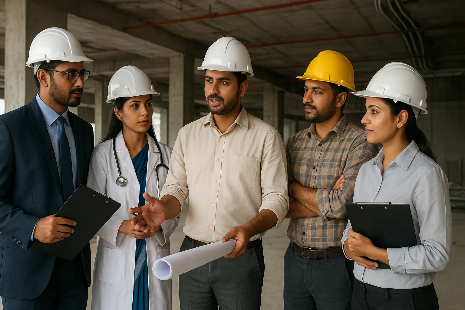 Core Team Members Every Hospital Project Needs