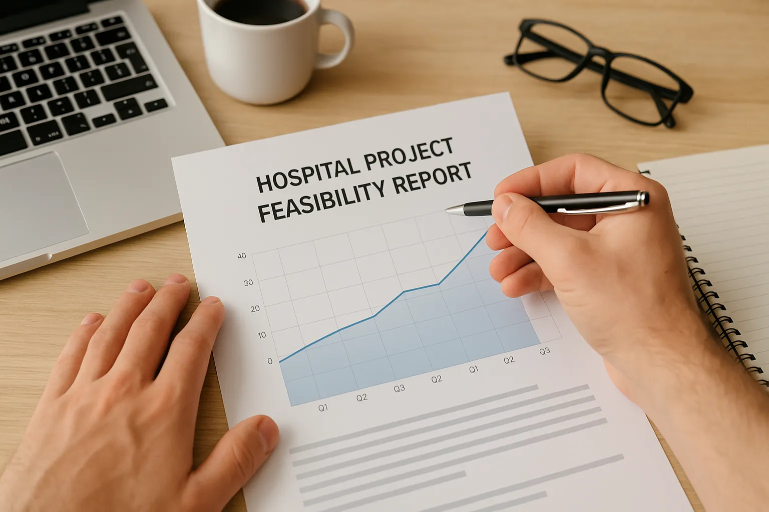 Step-by-Step Guide to Creating a Hospital Project Feasibility Report