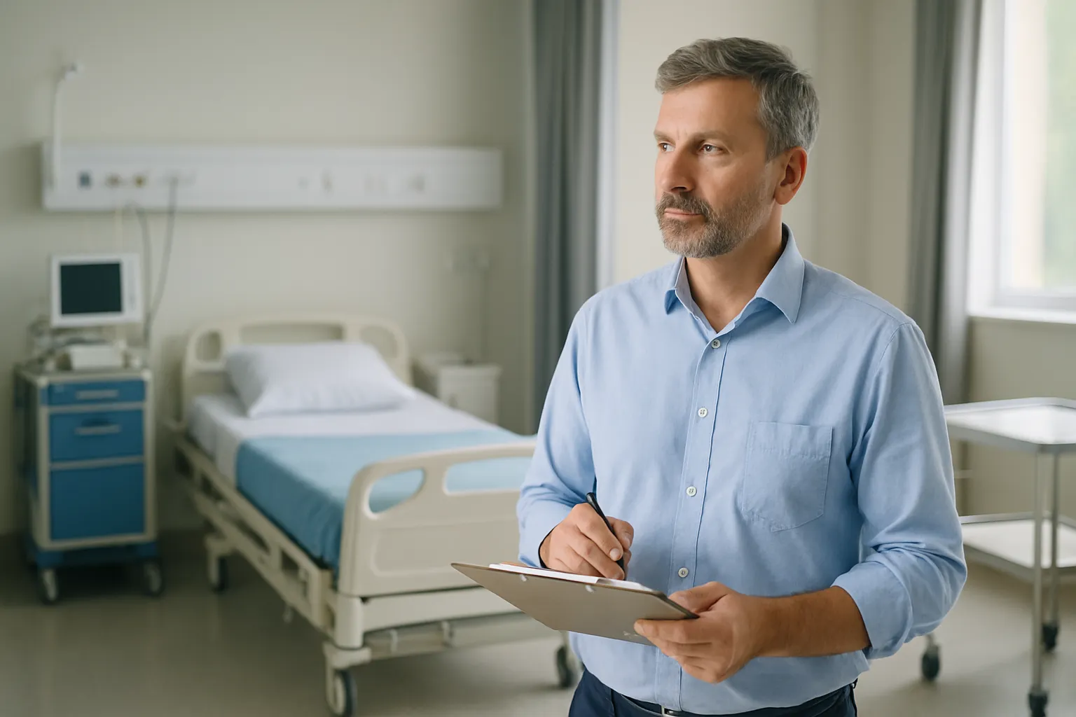 Equipment Planning for First-Time Hospital Owners