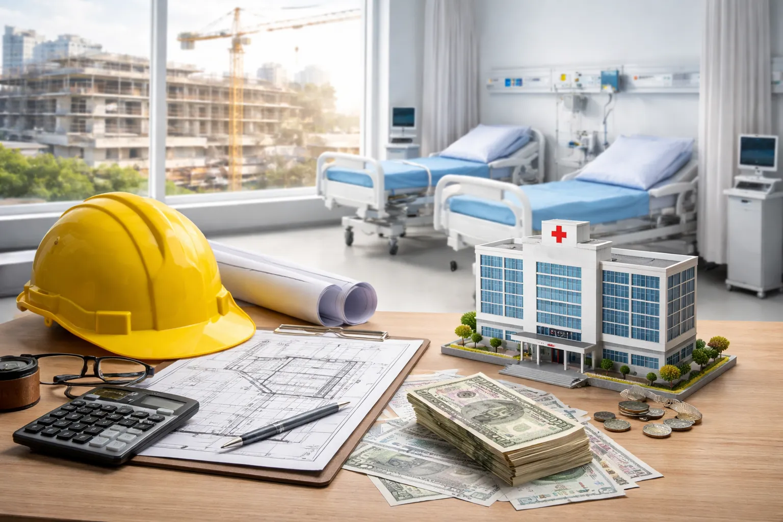 Estimate Hospital Project Cost Per Bed