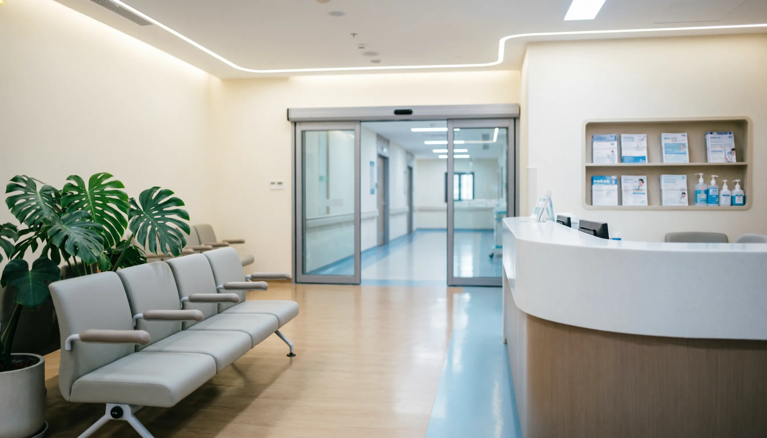 Golden Rules for Designing Hospital Interiors