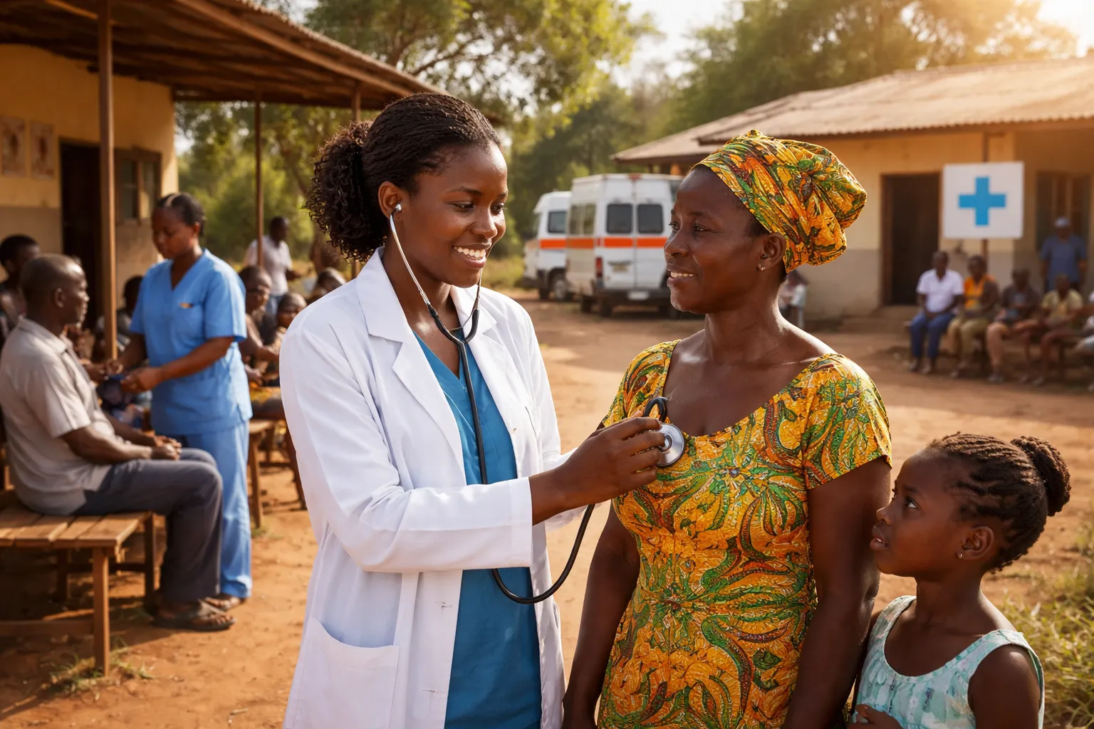 Healthcare Infrastructure in Sub-Saharan Africa
