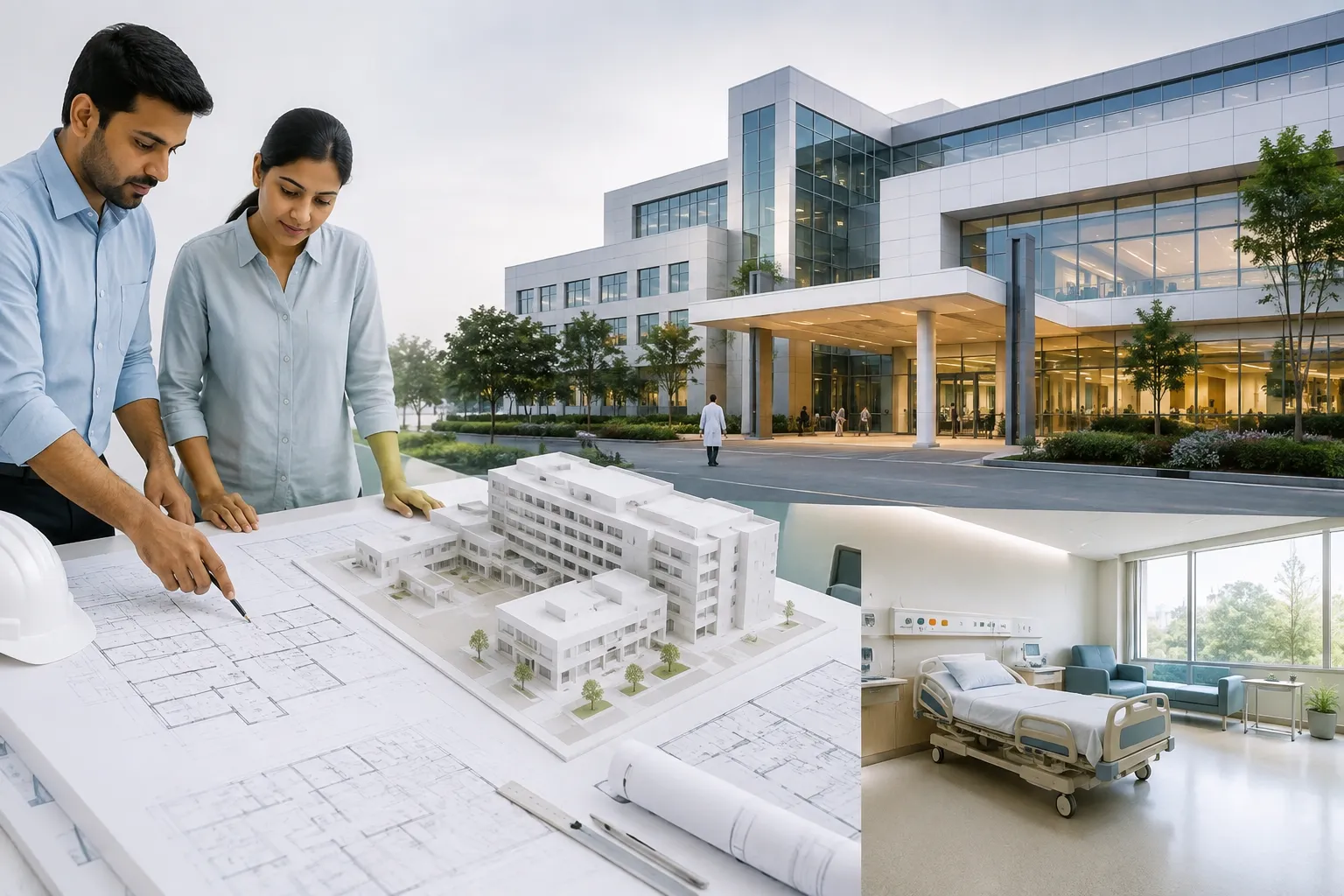 Hospital Architecture Design & Planning