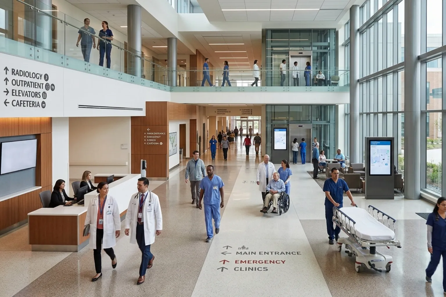 Hospital Circulation Planning