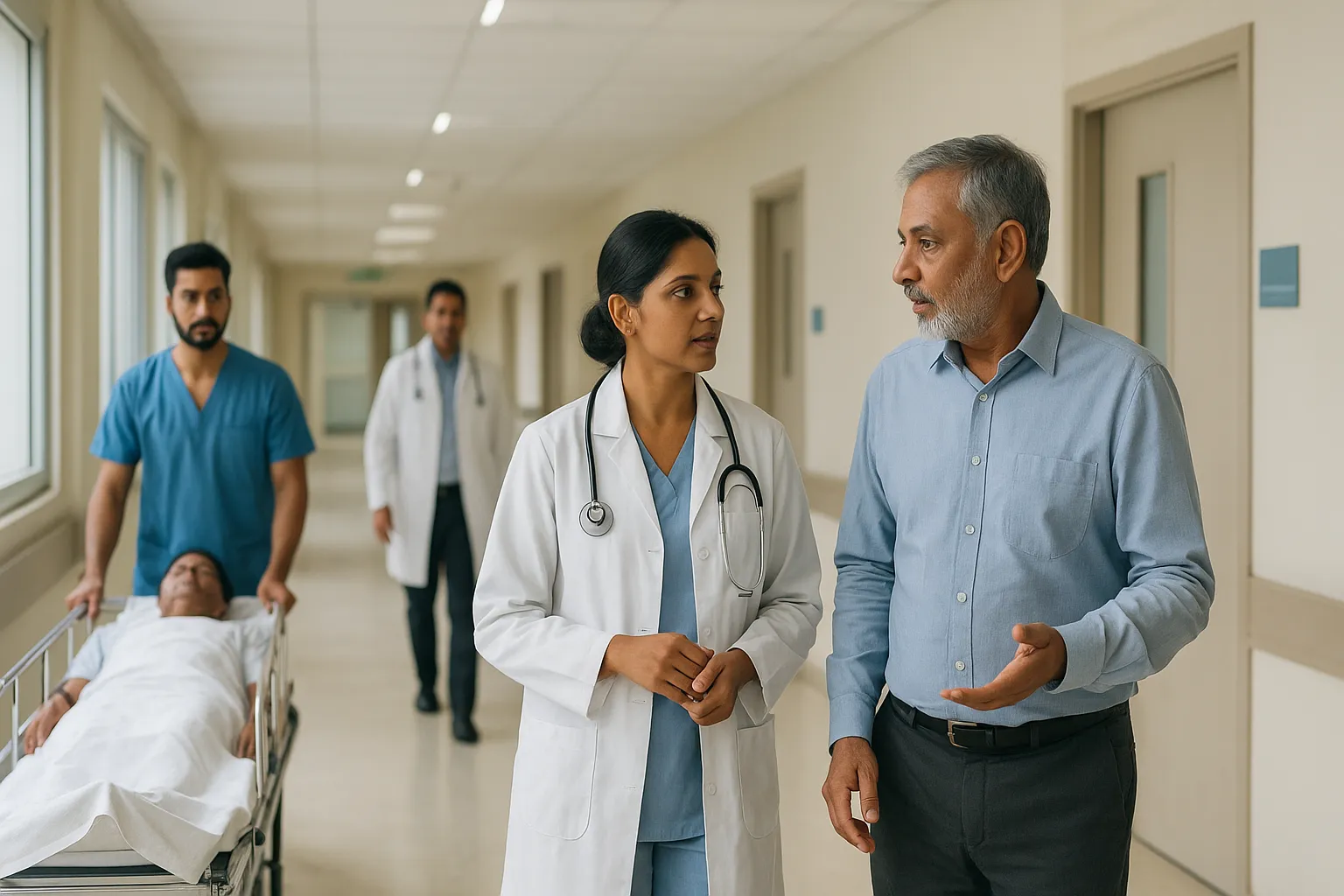 Hospital Circulation Planning: A Guide for Doctors, Patients, and Supplies