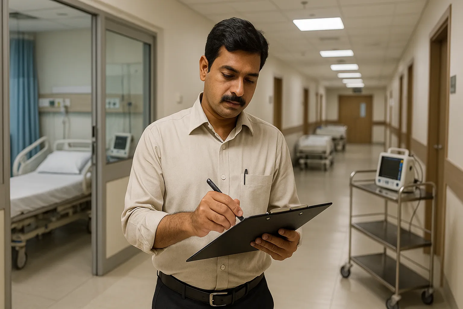 Hospital Commissioning Checklist