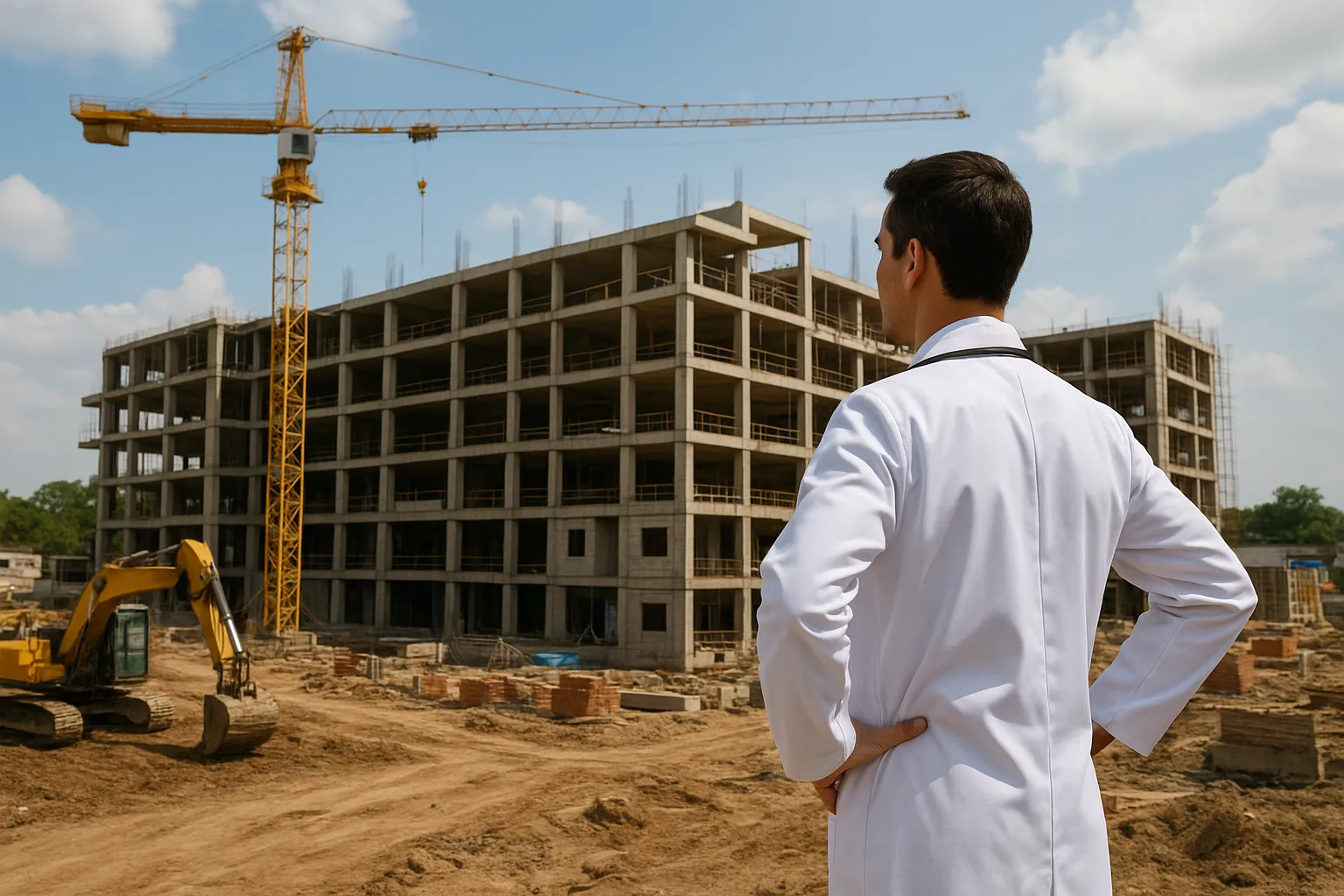 The Doctor's Guide to Hospital Construction