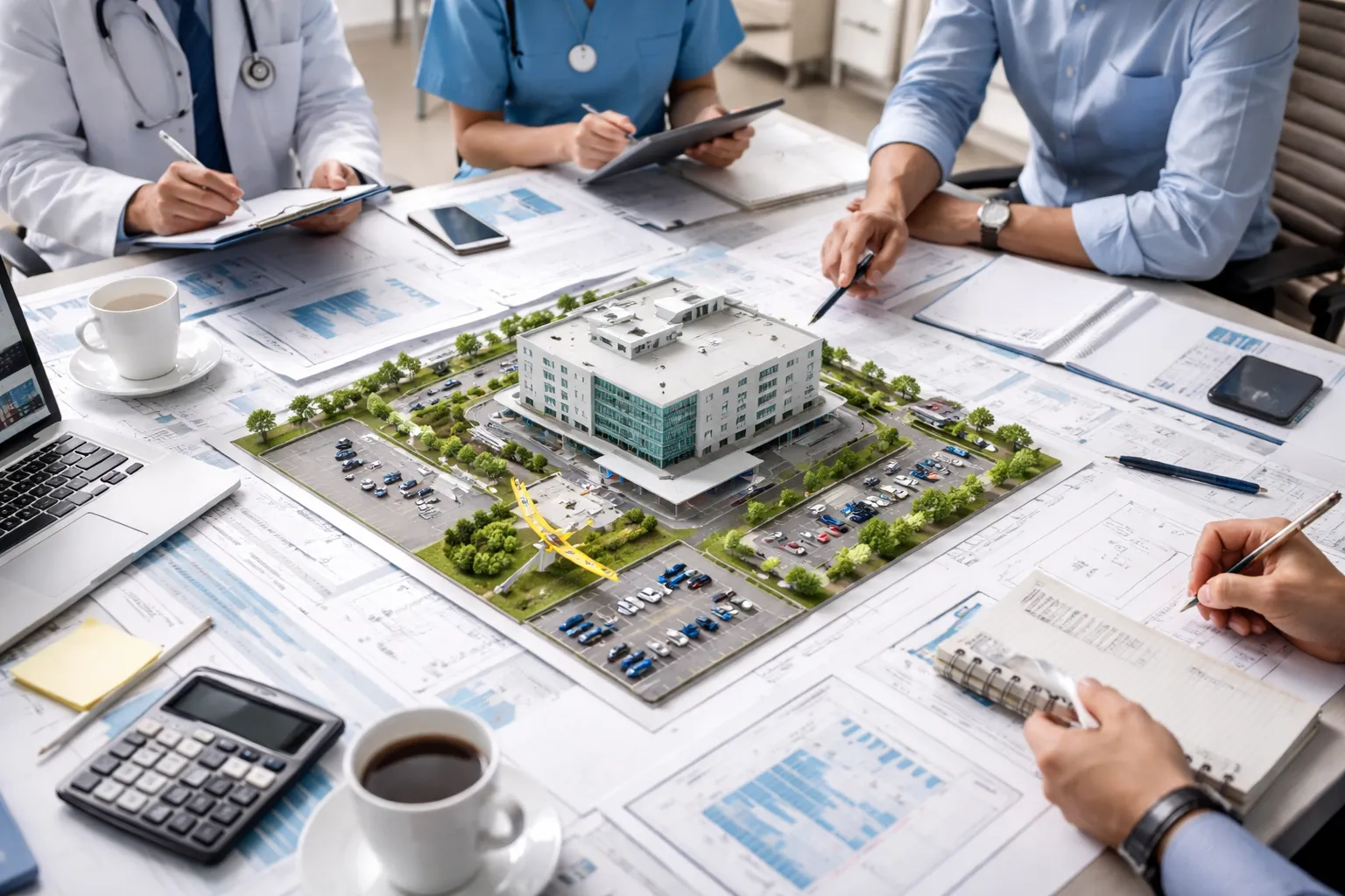 Hospital Detailed Project Report