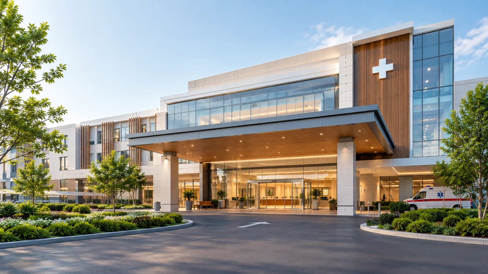 Hospital Elevation Design