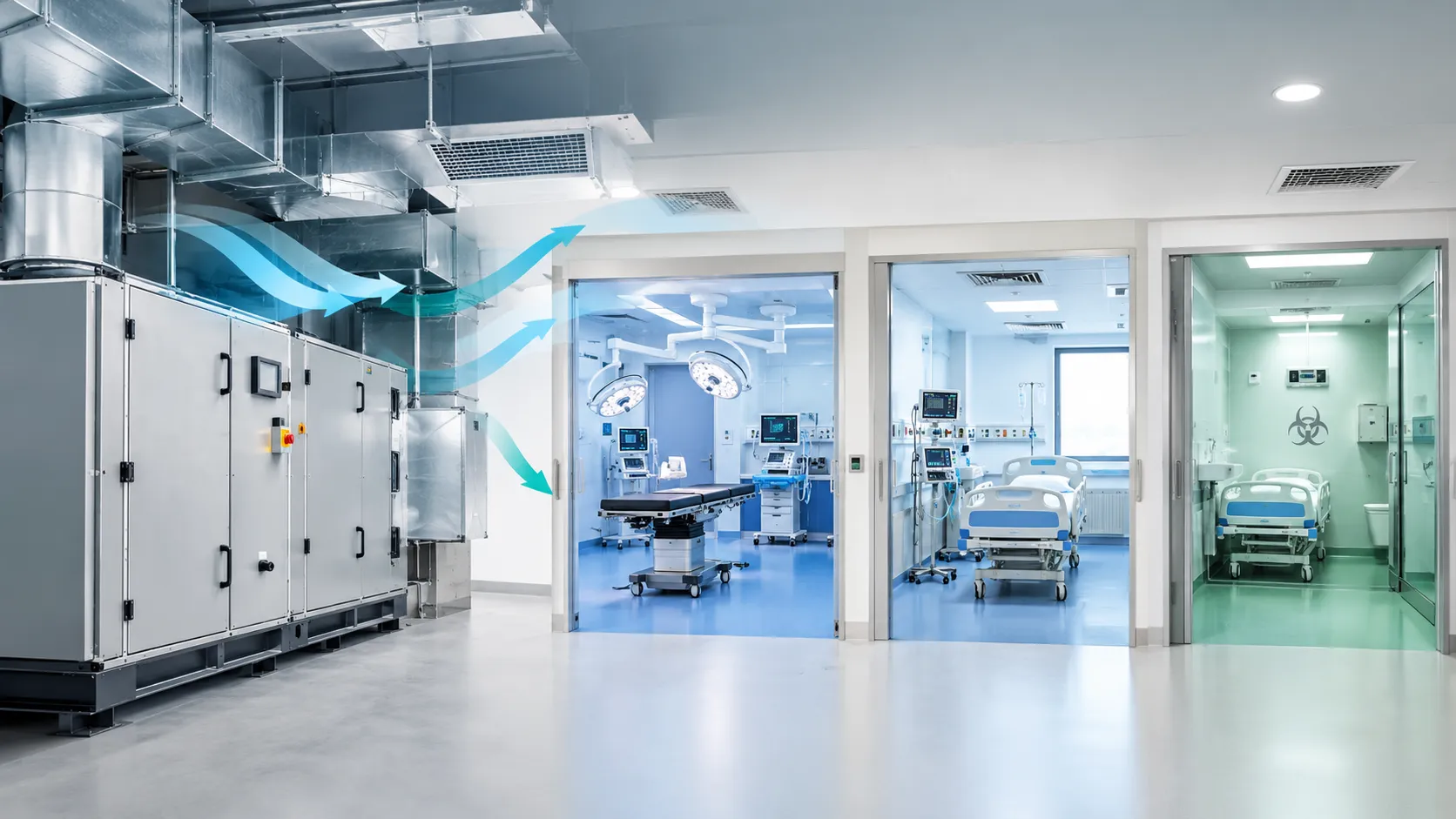 Hospital HVAC System Design