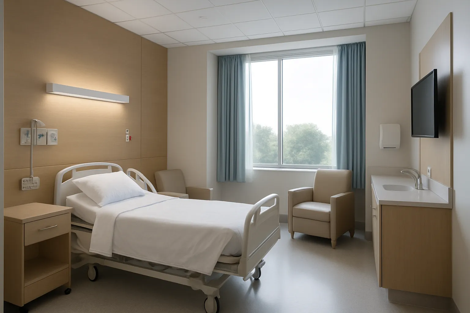 Hospital Interior Design Trends: Beyond Aesthetics to Functionality