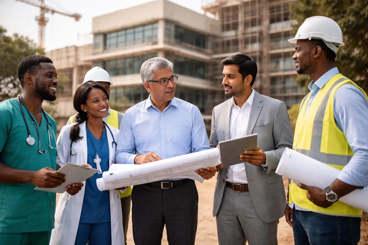 >Hospital Project Consulting in Africa