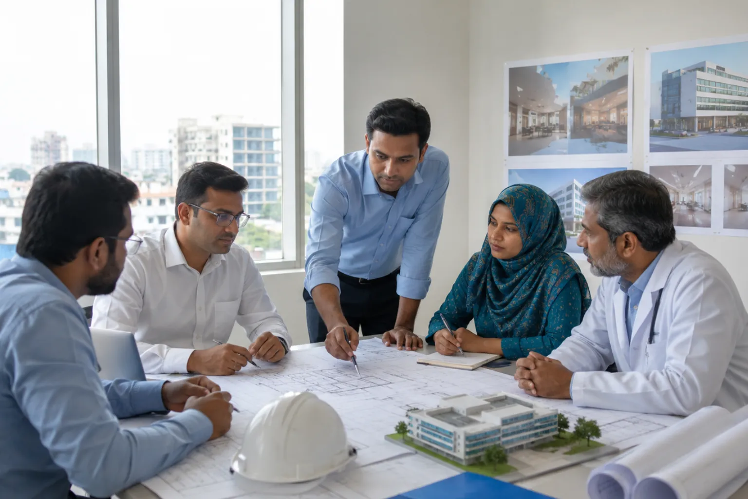 Hospital Project Consulting in Bangladesh