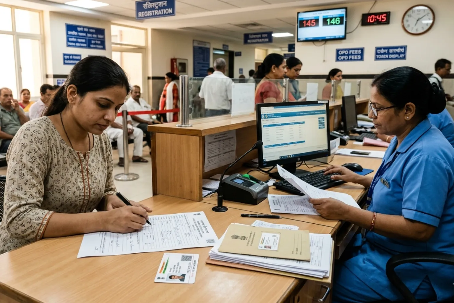 Hospital Registration in India