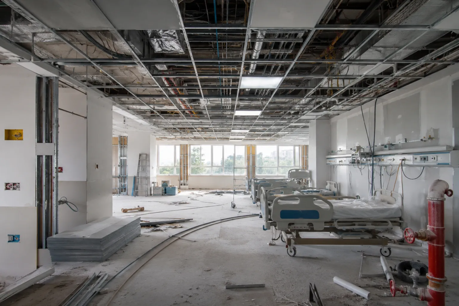 Hospital Renovation Cost Per Square Meter