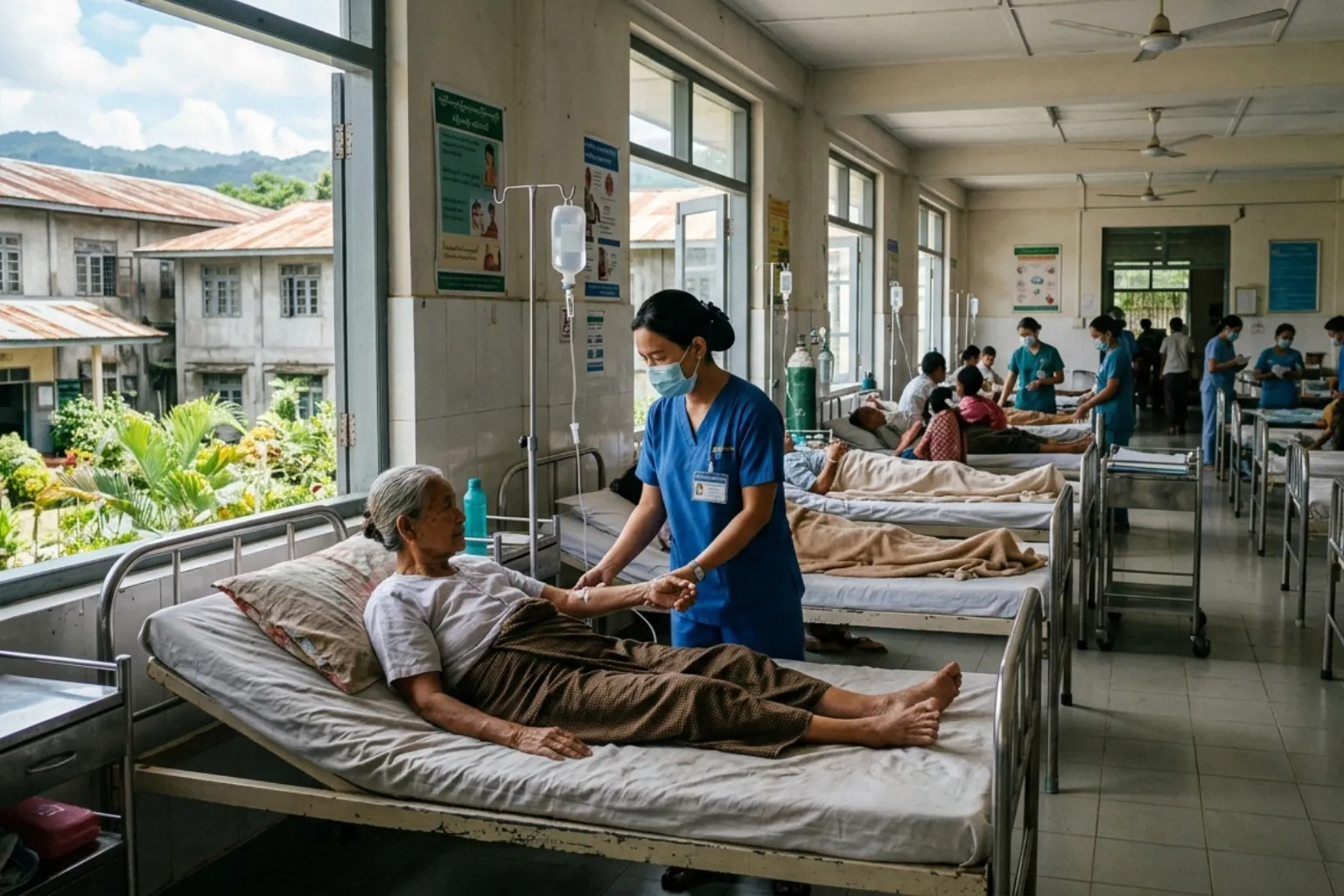 Hospital Setup in Southeast Asia