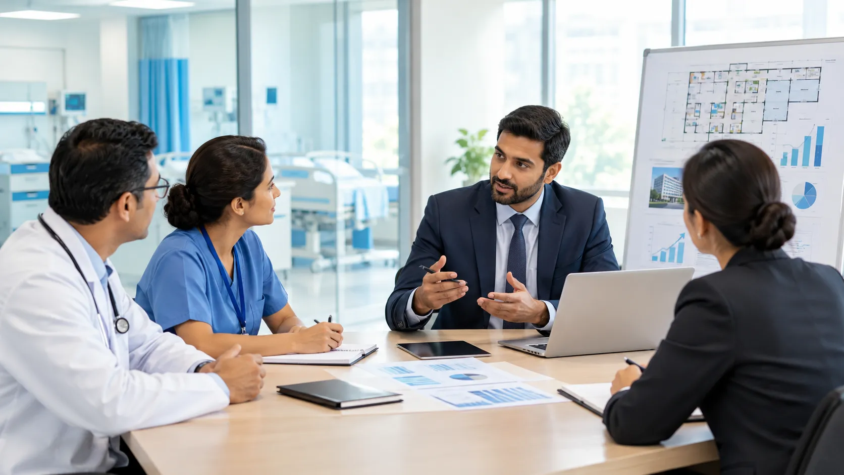 hospital strategy consulting