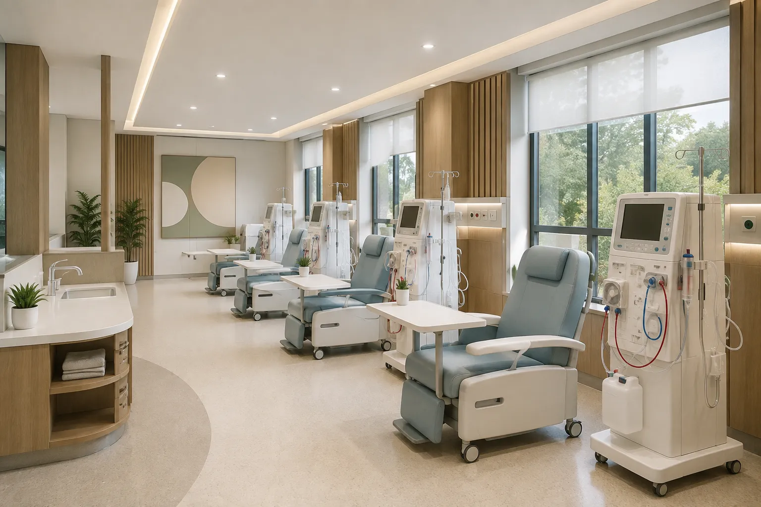 How to Establish a Dialysis Unit