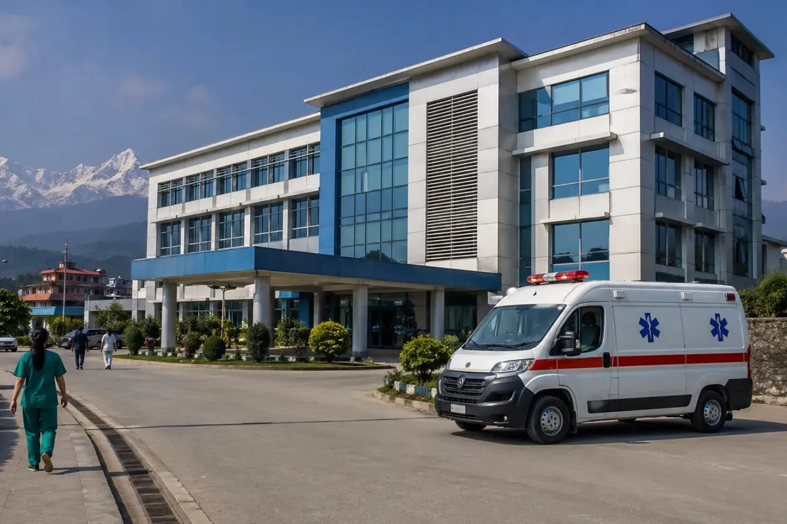 How to Start a Hospital in Nepal