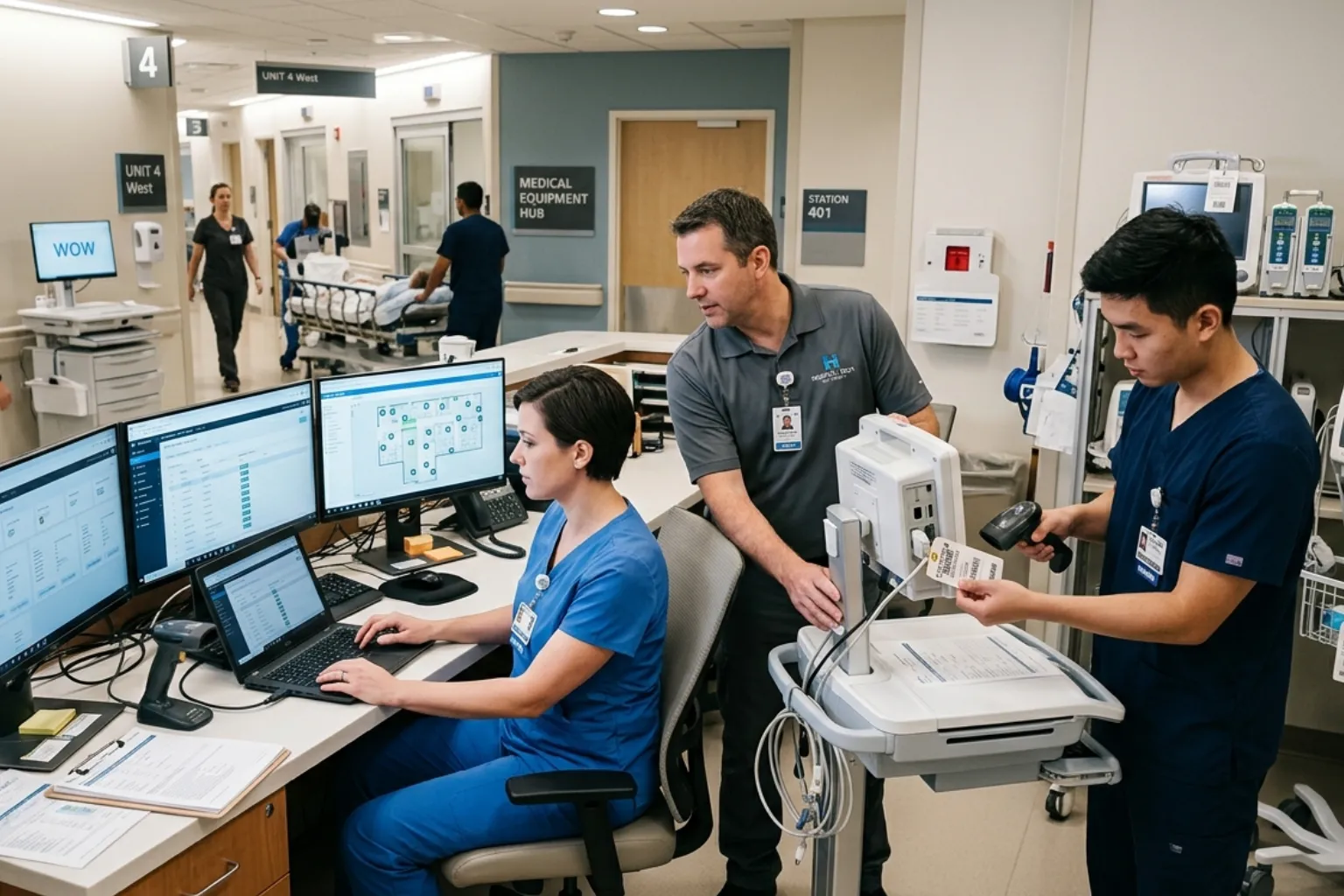 Implementing a New Equipment Management System for Hostpital
