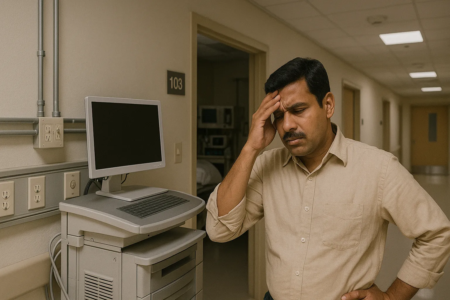 Insufficient Power and Technology Infrastructure