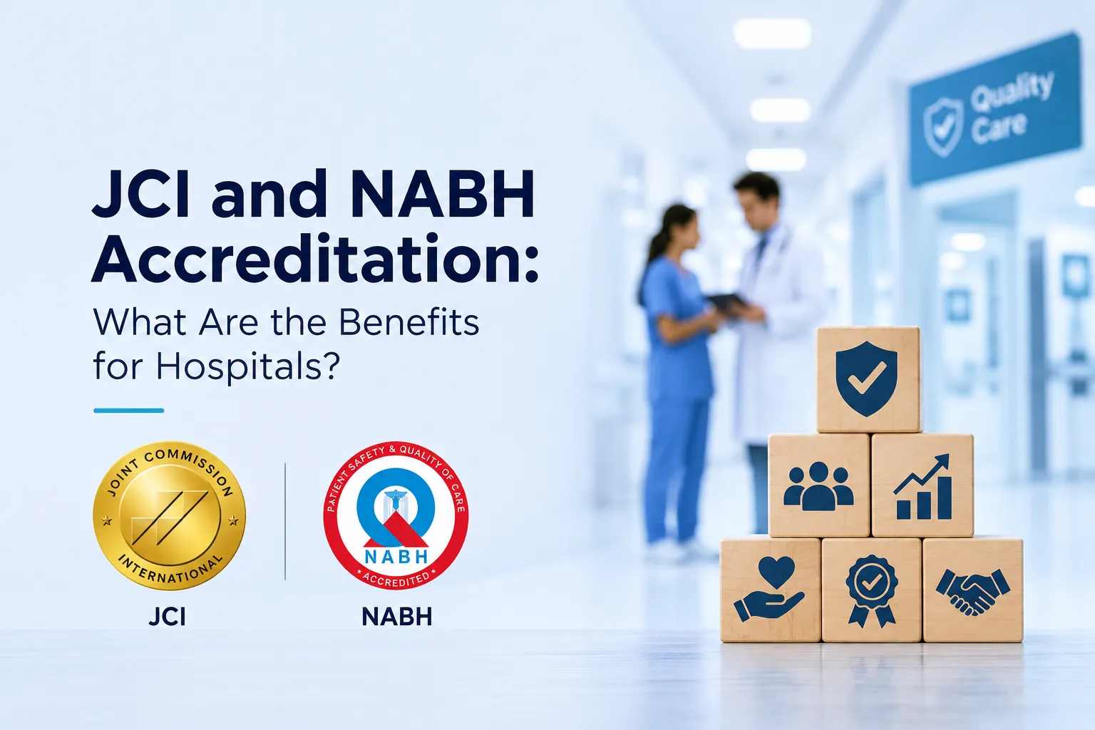 JCI and NABH Accreditation