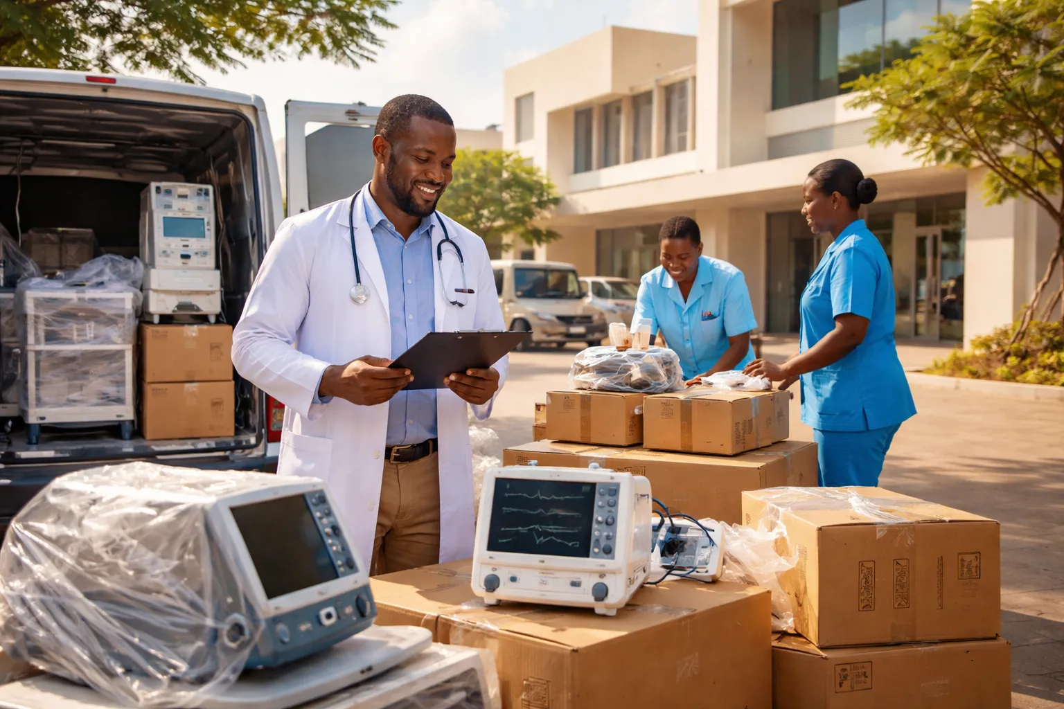 Medical Equipment Import for African Hospital Guide
