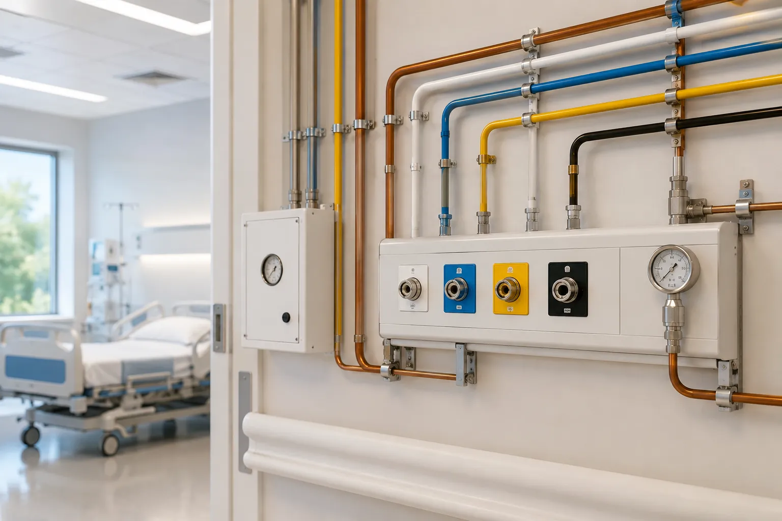 Medical Gas Pipeline System Safety Norms and Guidelines