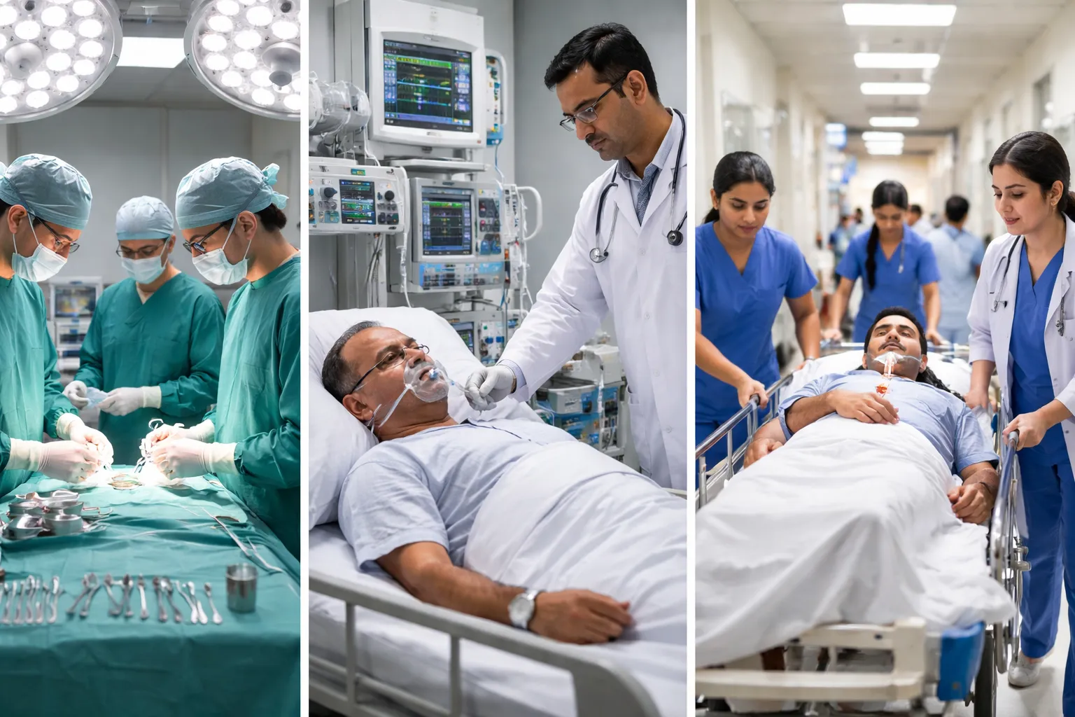 NABH Standards for OT, ICU & Emergency Departments