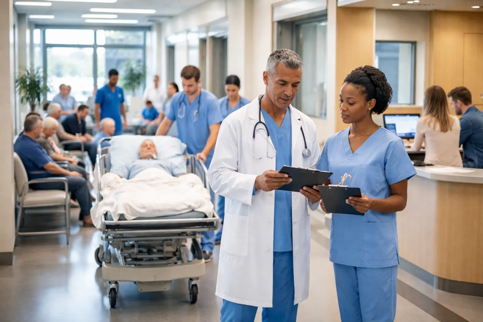 How Good Design Reduces Hospital Wait Times