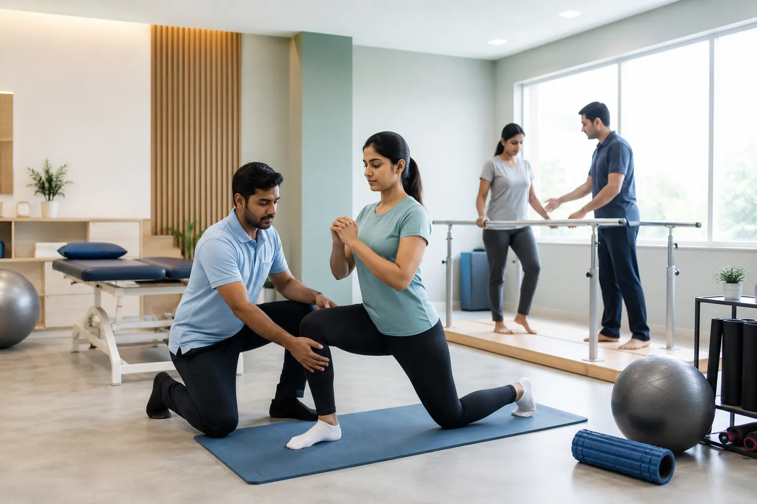 Physiotherapy Center Design