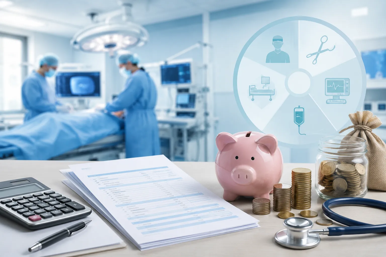 Procedure Charges in Hospital