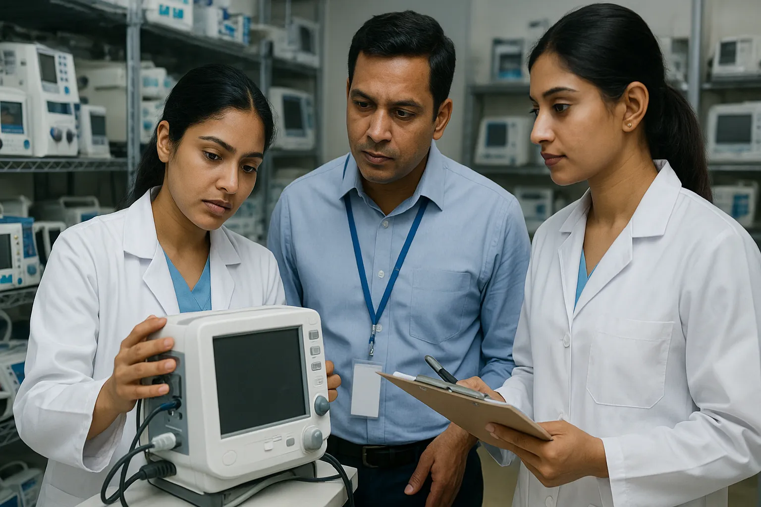 Procure Biomedical Equipment for New Hospitals