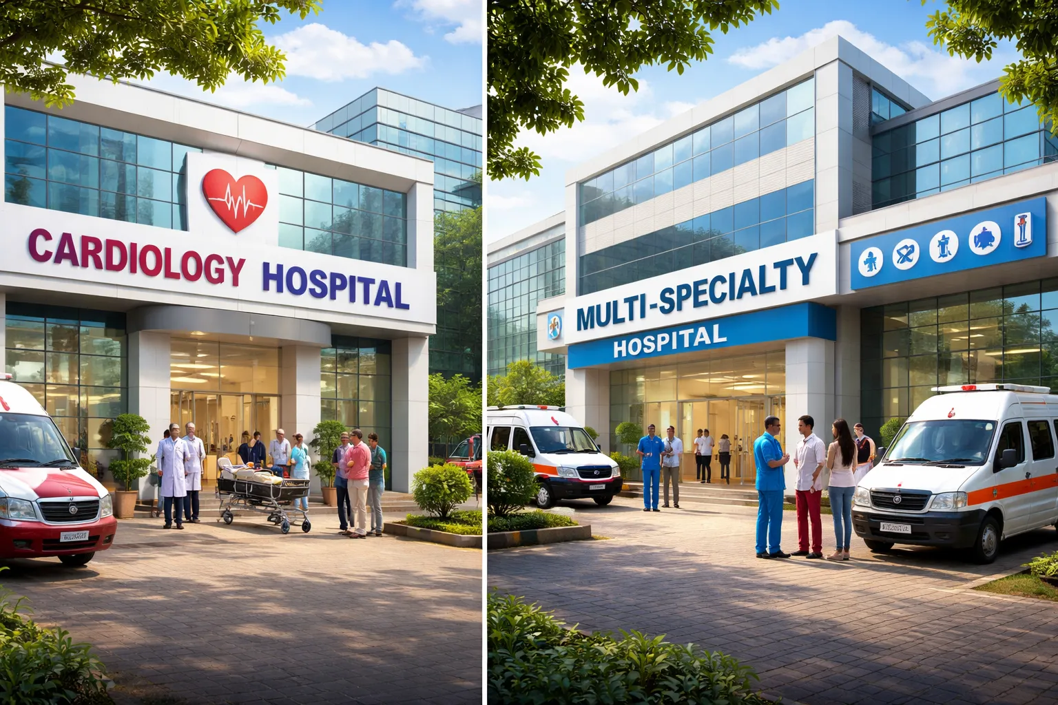Single-Specialty vs. Multi-Specialty Hospitals
