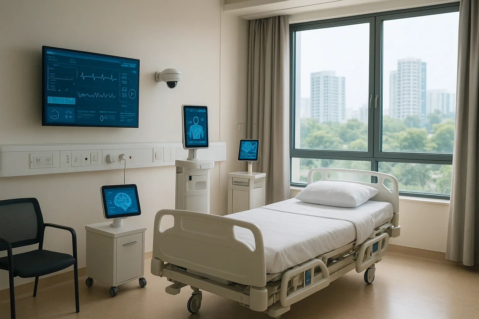 Smart Hospitals - How IoT, AI, and Automation Are Changing Design