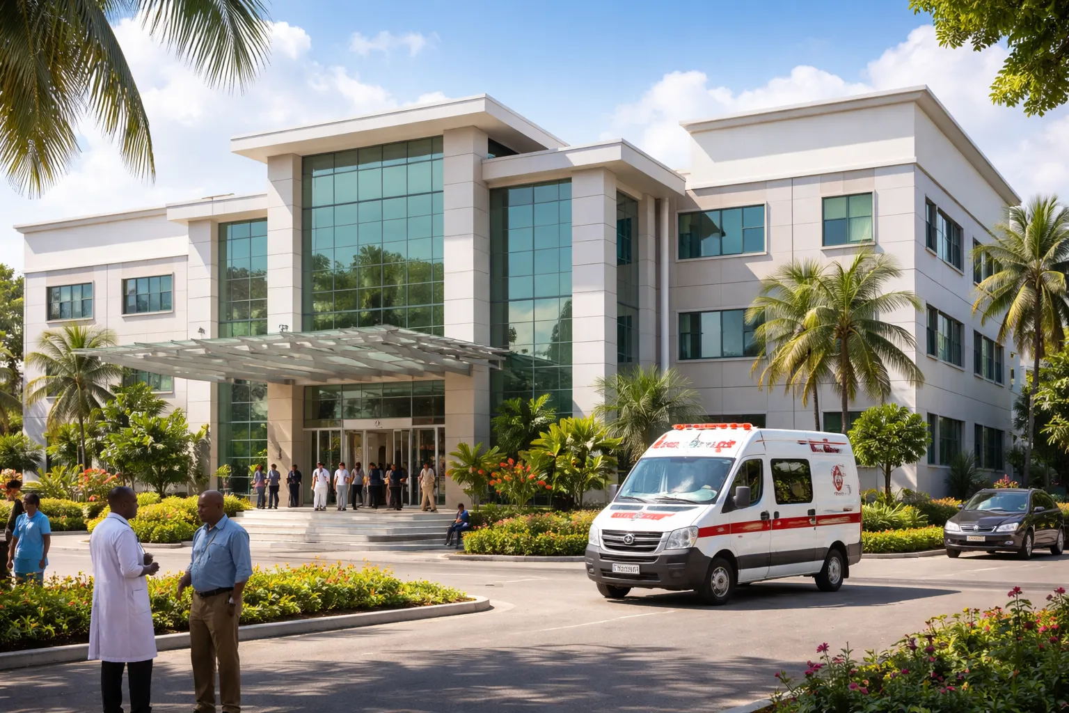 Starting a Private Hospital in Ghana