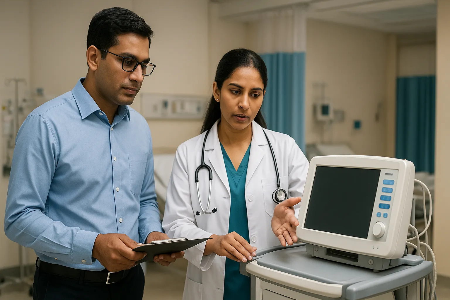 Vendor Selection for Hospital Equipment
