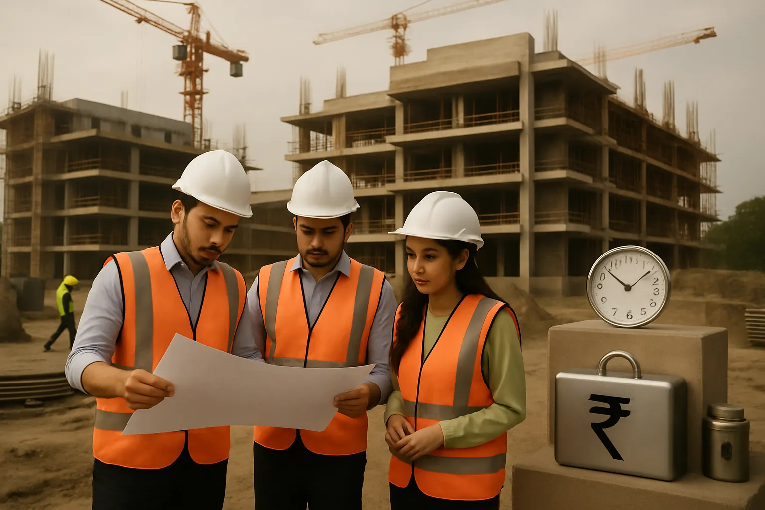 Managing hospital construction