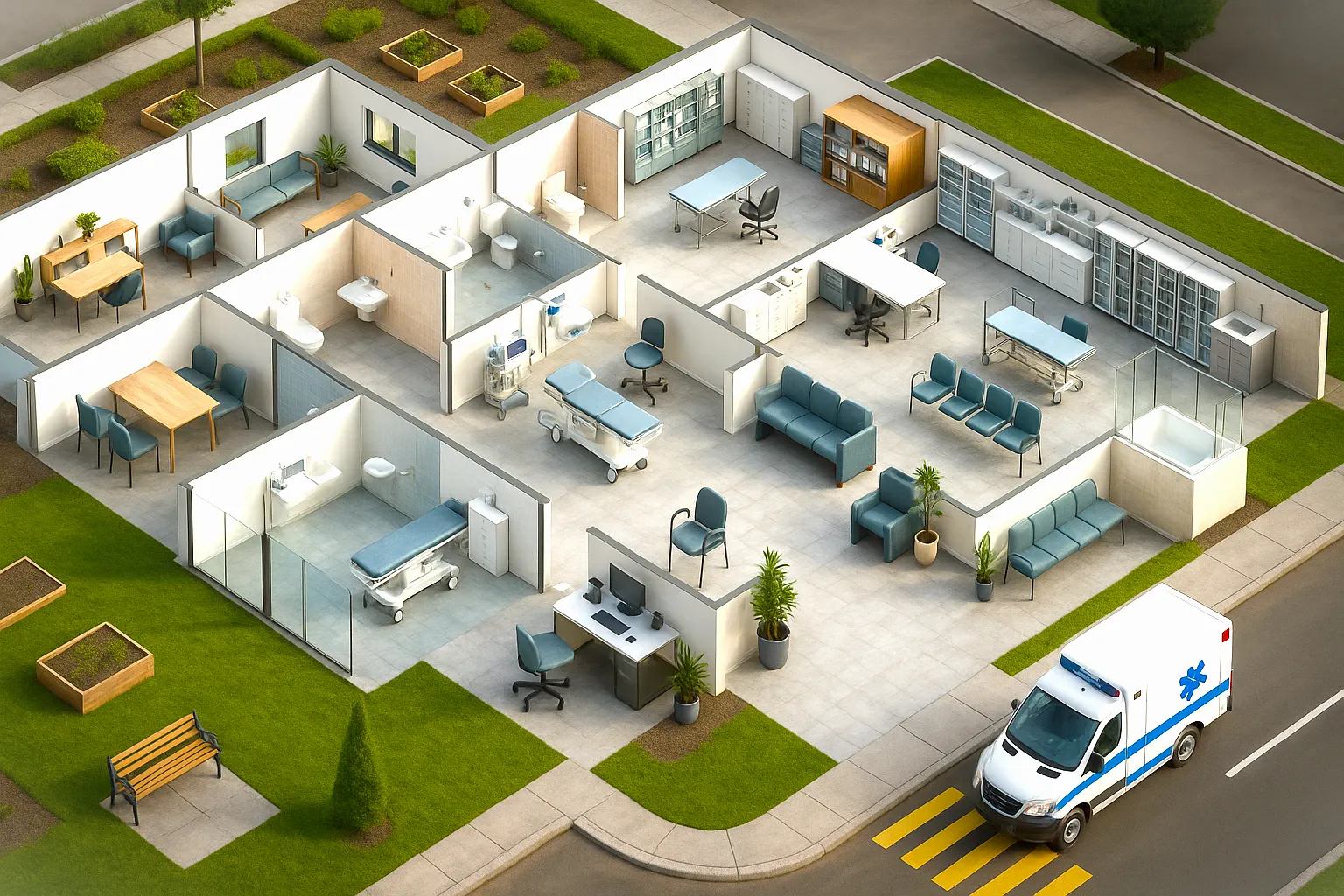 Hospital Planning & Design Services