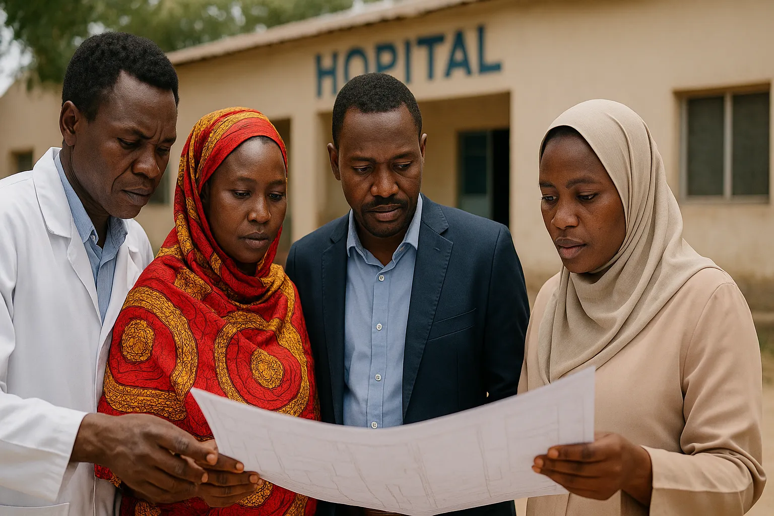 Leading Hospital Project Consulting Across Chad - Actiss Healthcare