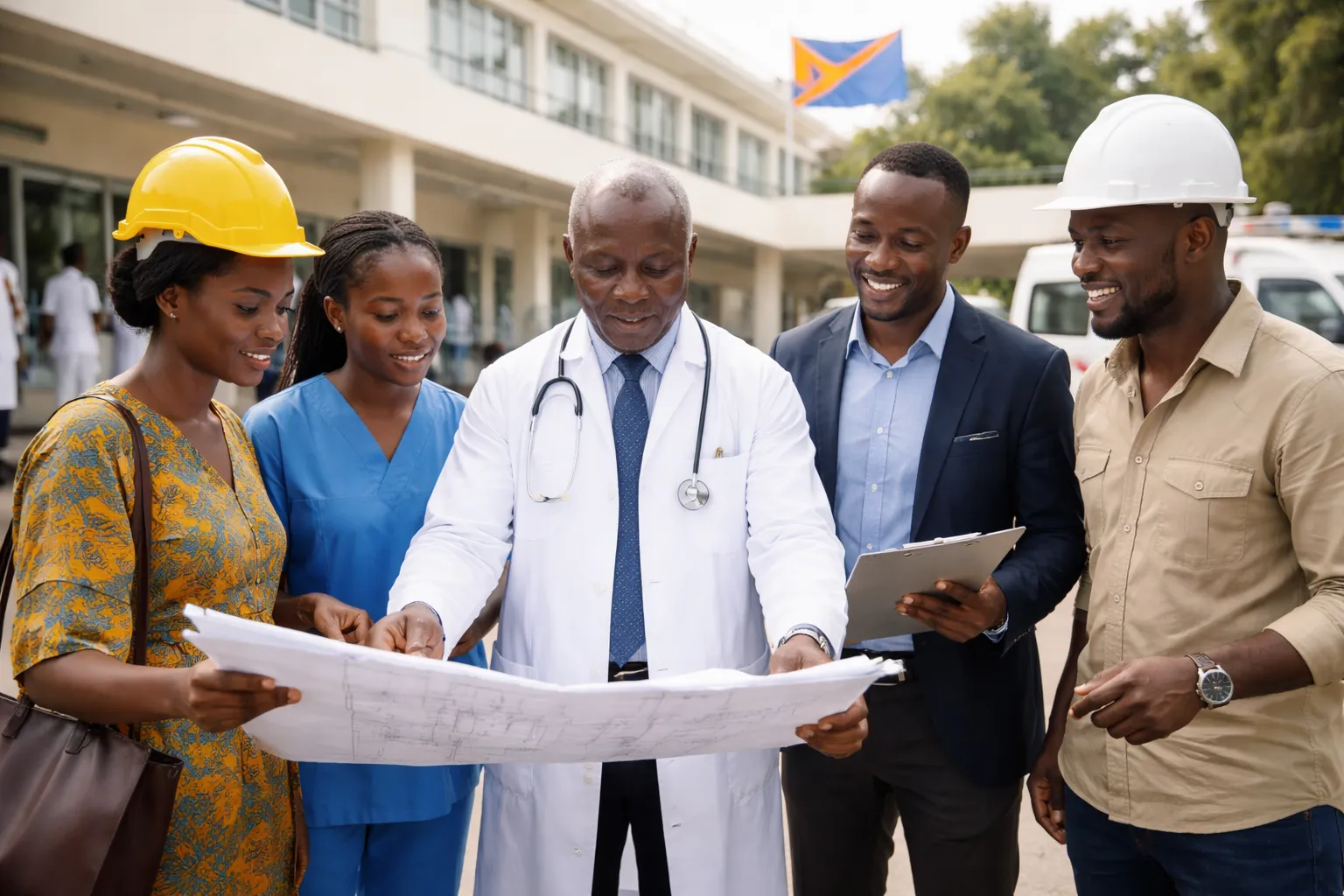 Leading Hospital Project Consulting Across Democratic Republic of the Congo - Actiss Healthcare