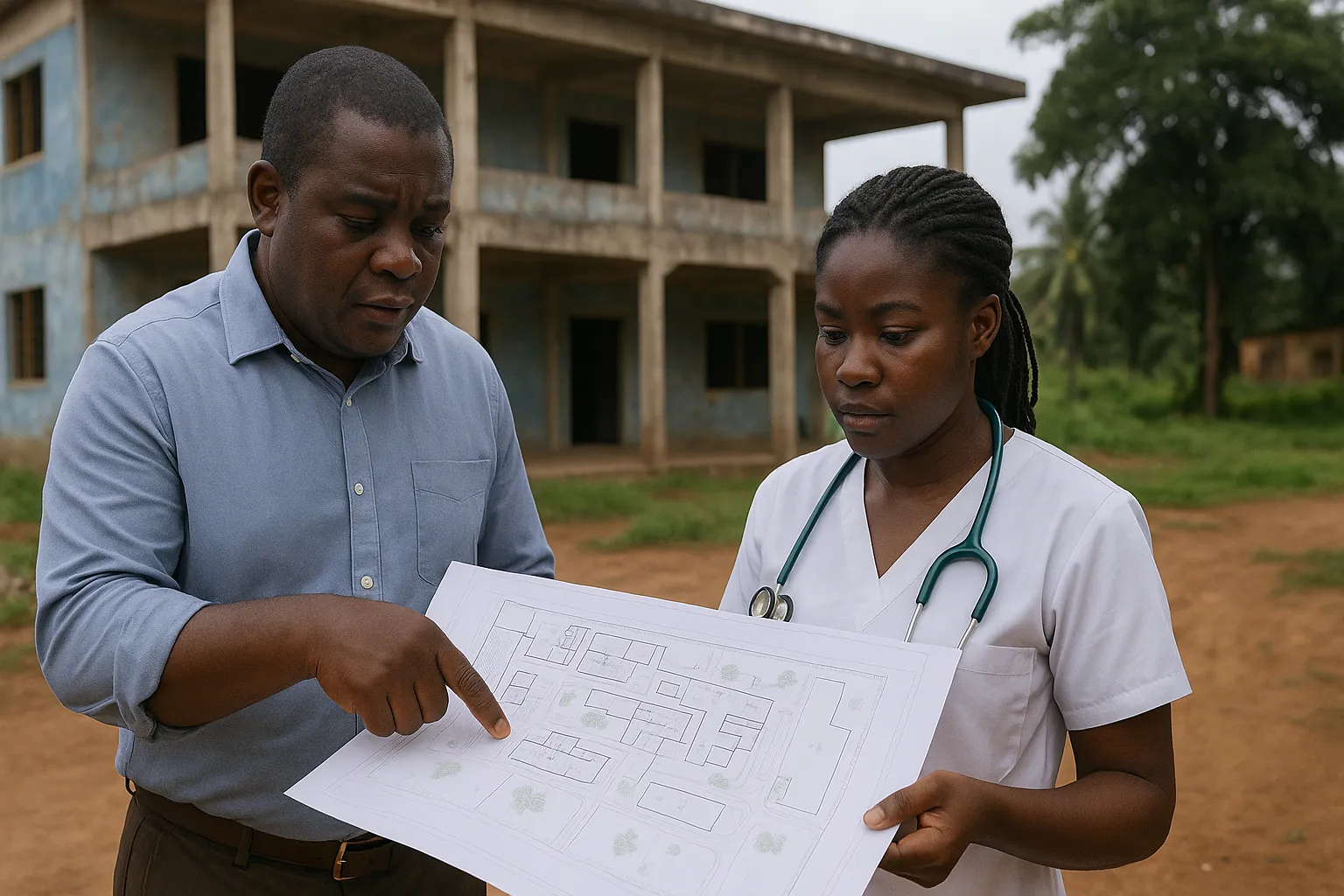 Leading Hospital Project Consulting Across Ghana - Actiss Healthcare